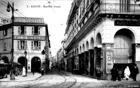 شارع باب عزون الجزائري في بطاقات بريدية Imaggges