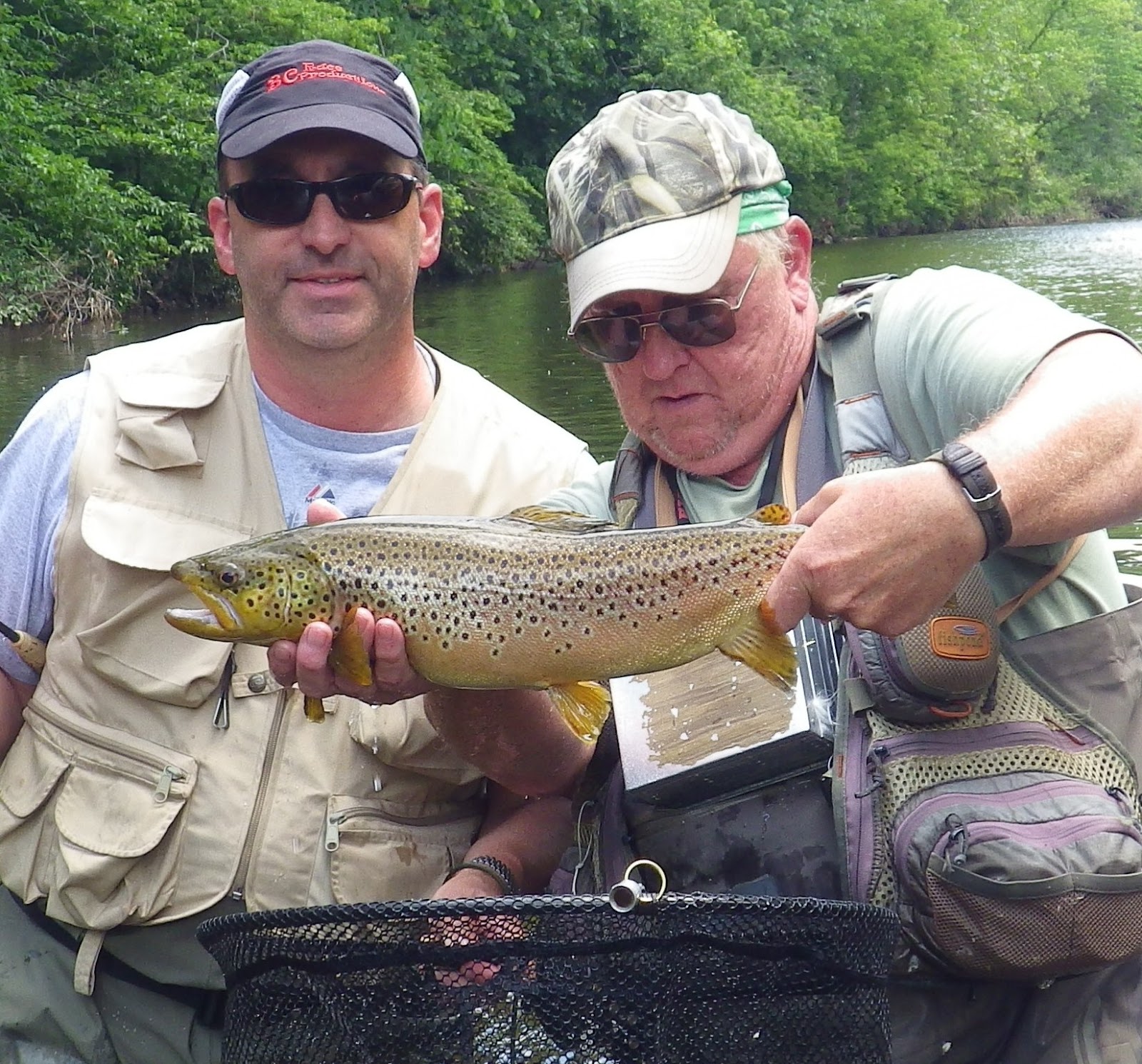 Vermont Fly Fishing Summertime conditions in Vermont