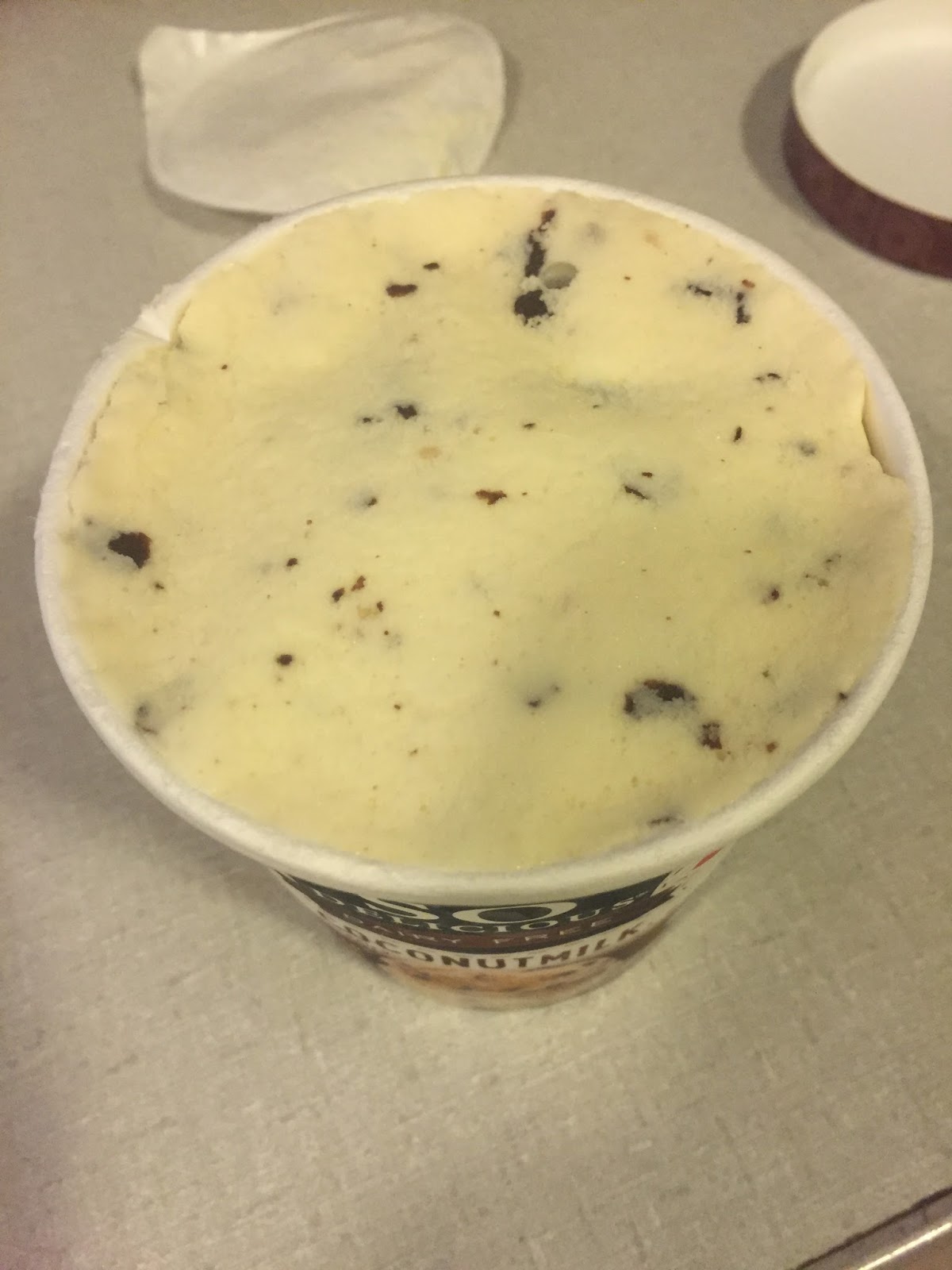 So Delicious Coconut Milk Frozen Dessert Cookie Dough