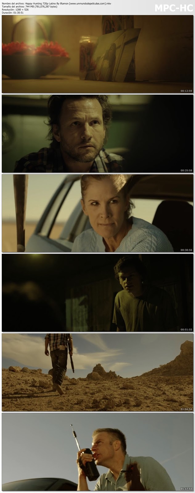 Capturas de la película.