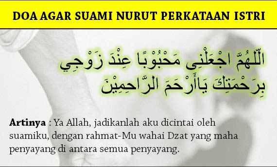 Doa Biar Suami Nurut Perkataan Istri (Mustajab!)