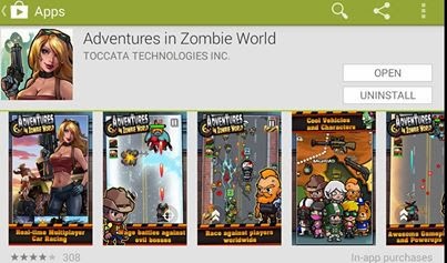 تحميل لعبة Adventures in Zombie World للجلكسي وجميع اجهزة الاندرويد تحميل لعبة Adventures in Zombie World للجلكسي وجميع اجهزة الاندرويد