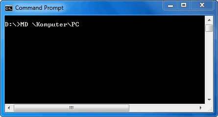 Membuat Direktori (Folder) PC di Dalam Folder Komputer Membuat Direktori (Folder) PC di Dalam Folder Komputer