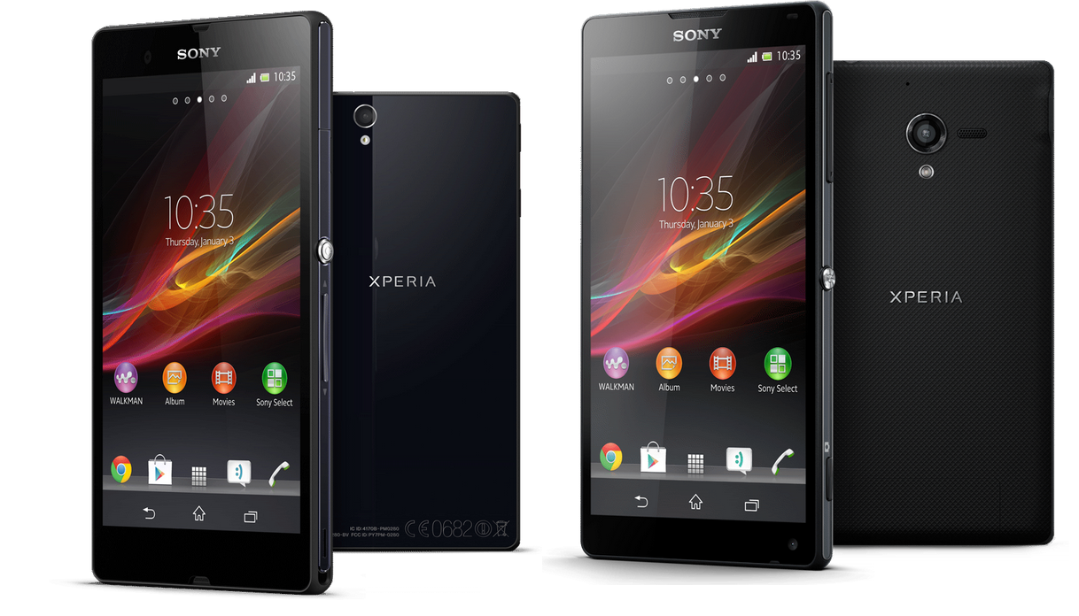 Sony Xperia Z & Xperia ZL New Firmware Update Rolling Out