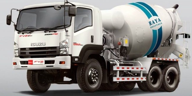 Mobil Truk Yang Besar