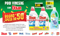 Con Henkel e Dixan vinci buoni spesa da 50 euro Logo Con Henkel e Dixan vinci buoni spesa da 50 euro