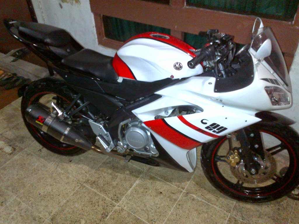 Kumpulan Modifikasi New Vixion 2013 Putih Terlengkap Dunia Motor Kumpulan Modifikasi New Vixion 2013 Putih Terlengkap Dunia Motor