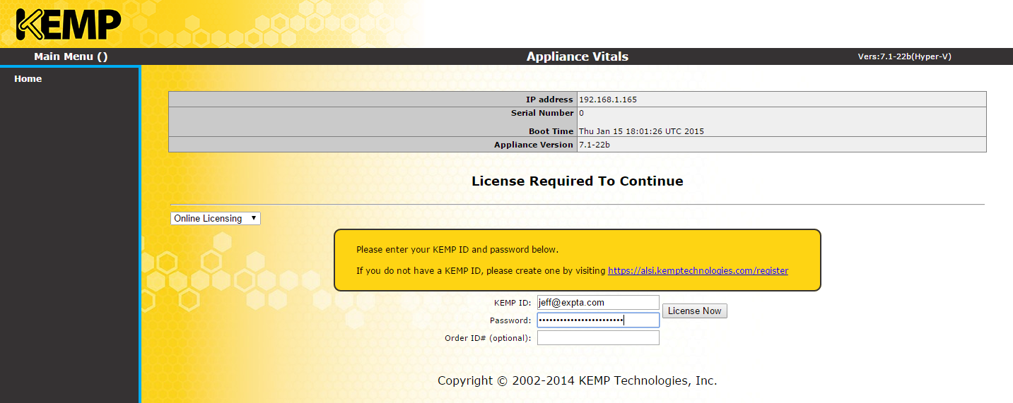 KEMP Series Introduction to Load Balancing for Exchange and Other