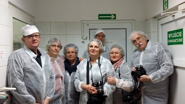blogerzy-na-wycieczce-do-zakladow-wedliniarskich wędliny swojskie pilzneńskie , wyroby regionalne , wędliny tradycyjne , szynka wędzona , kiełbasa swojska , taurus , pilzno , wiem co jem , prawdziwe wędliny , wędzenie w dymie olchowym , zakłady mięsne , relacja z wycieczki , wizyta w zakładach mięsnych , zakłady wędliniarskie
