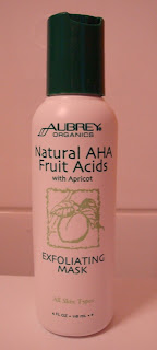 Aubrey Organics kooriv mask AHA hapete ja aprikoosiga