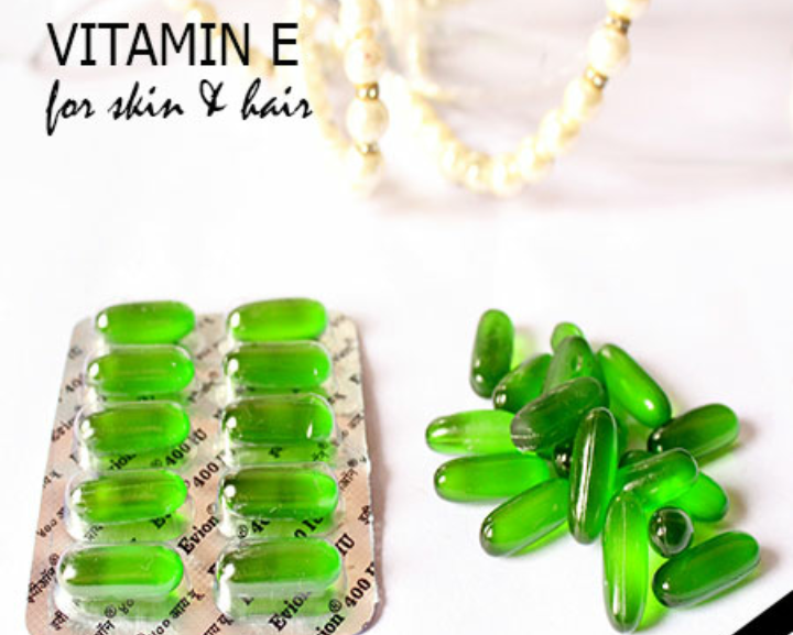 vitamin e capsule night cream