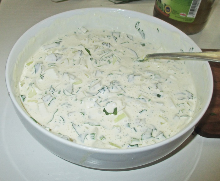 Futtern wie bei Muttern: Muttis Kartoffelsalat mit Backfisch