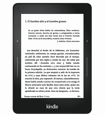 Las principales especificaciones del lector electrónico Kindle Voyage Las principales especificaciones del lector electrónico Kindle Voyage