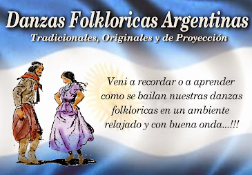 Danzas Folkloricas Argentinas