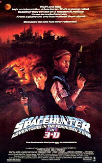 Cazador del espacio: Aventuras en la zona prohibida (1983) Dual/Subtitulos