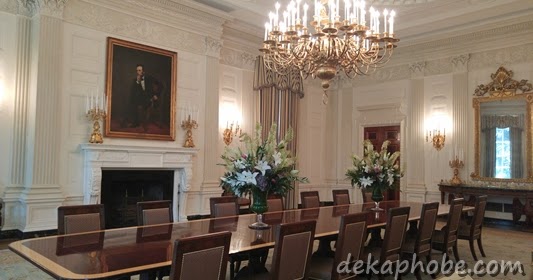 white house tour east wing