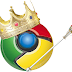 Google Chrome-ն անցավ Internet Explorer-ին