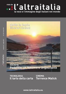 L'Altraitalia 31 - Luglio 2011 | TRUE PDF | Mensile | Musica | Attualità | Politica | Sport
La rivista mensile dedicata agli italiani all'estero.