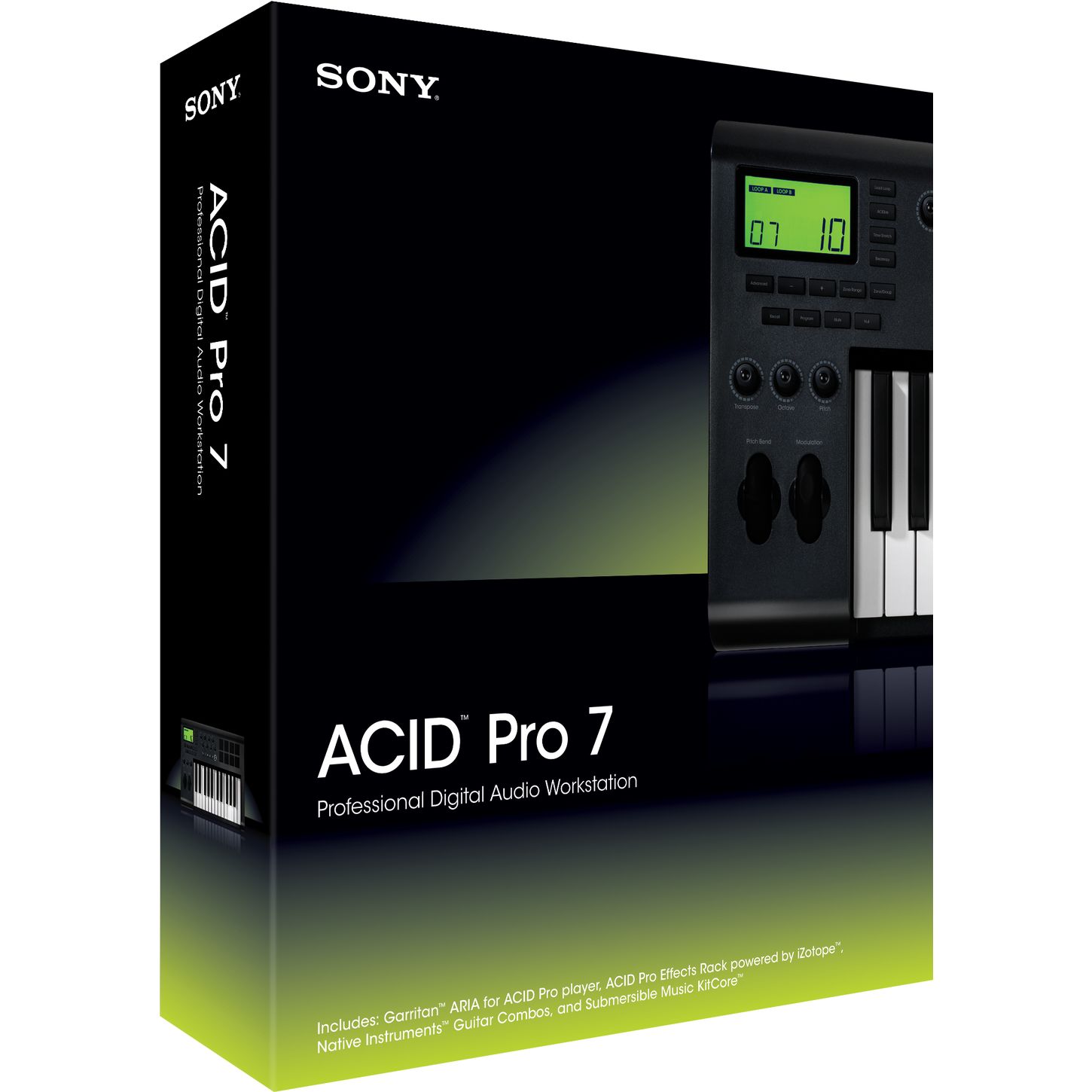 Sony acid pro 7 free download for mac