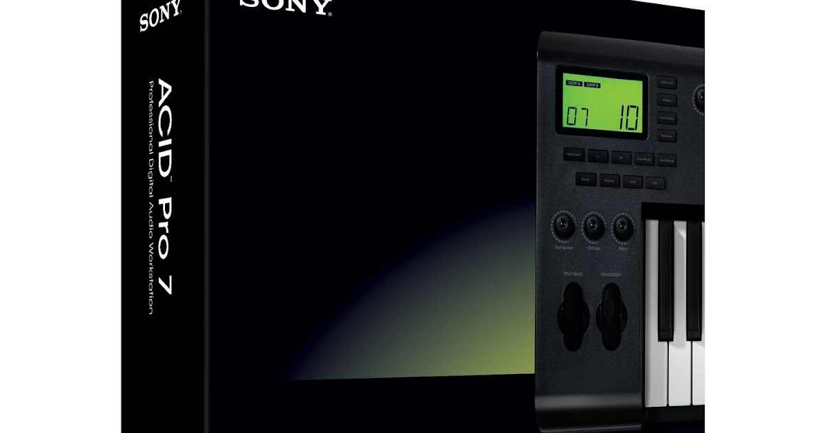 sony acid pro 7 crack sony acid pro 7 crack