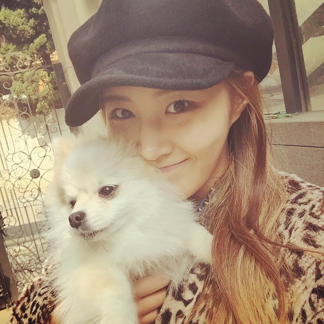 A lovely Sunday with SNSD's Yuri and her Hani - Wonderful Generation