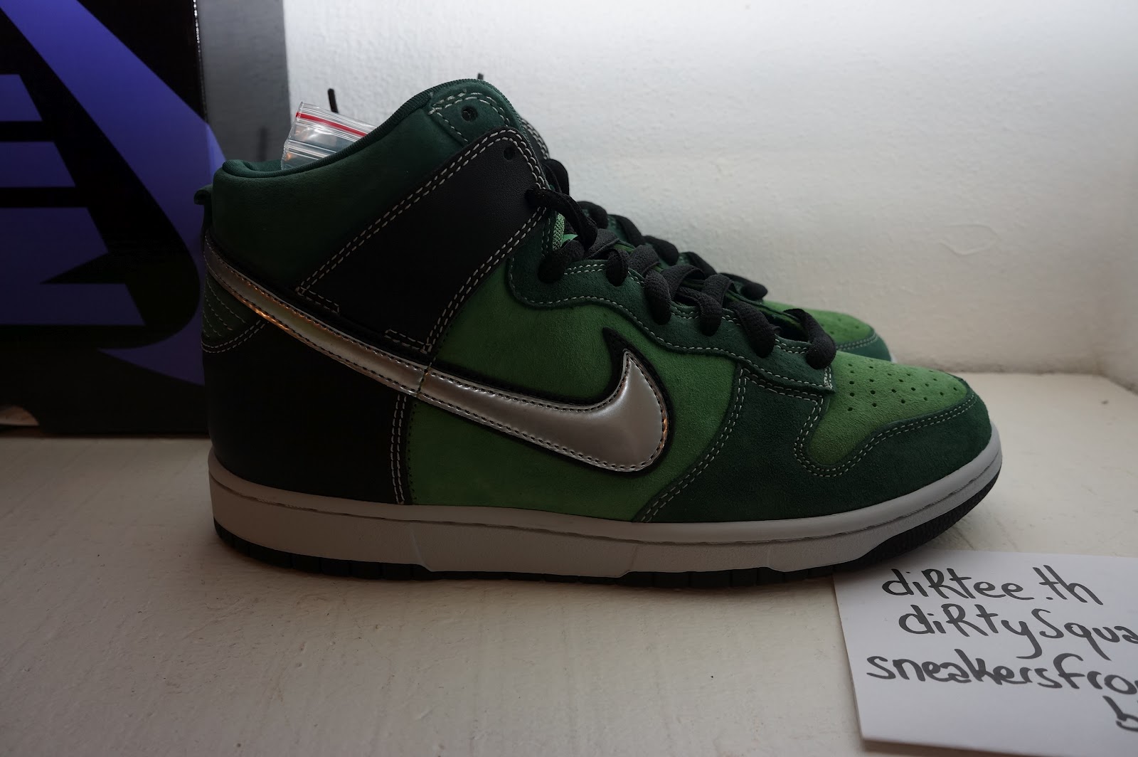 nike sb dunk high paris