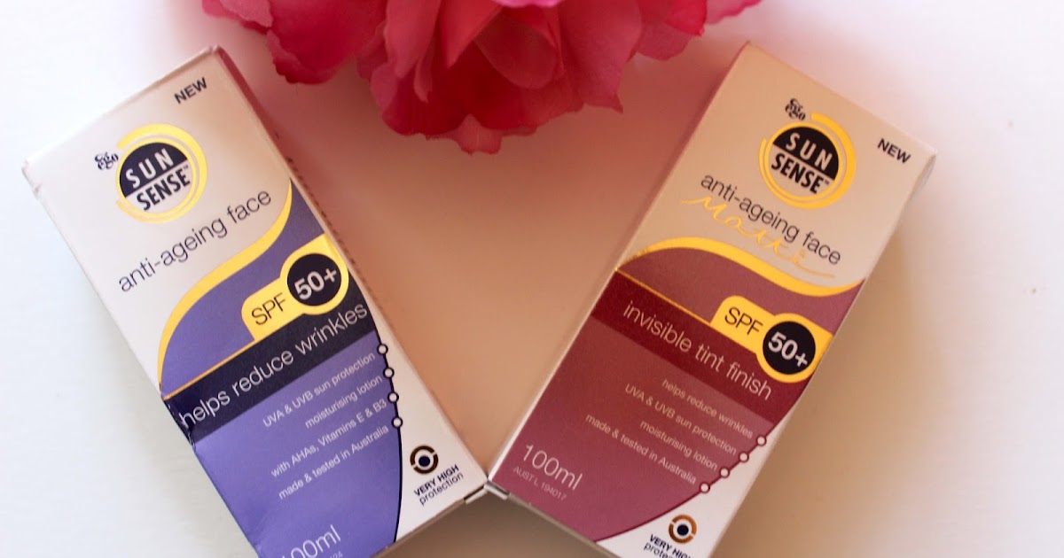 sunsense anti ageing face