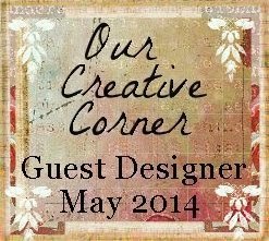 OCC Guest Designer May 2014