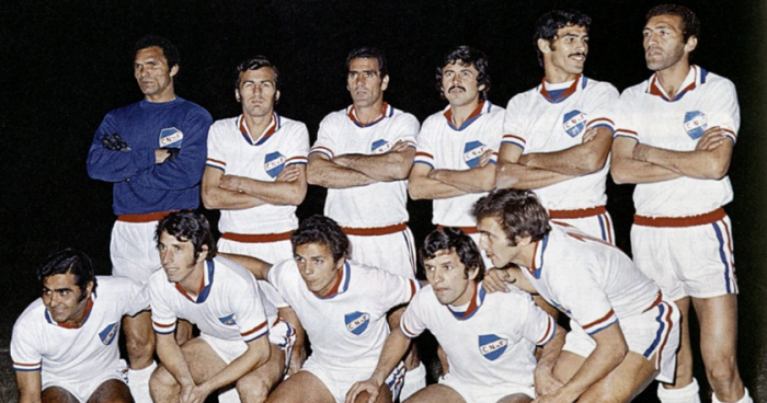 Soccer, football or whatever: C. Nacional de Football Greatest All-Time Team