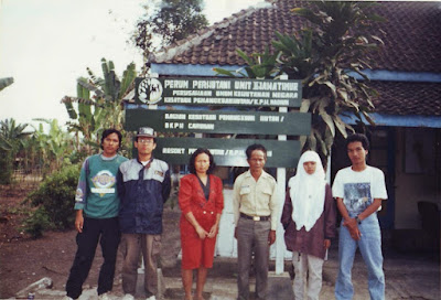 foto di salah satu RPH di KPH Madiun foto mahasiswa Fahutan IPB di salah satu RPH di KPH Madiun