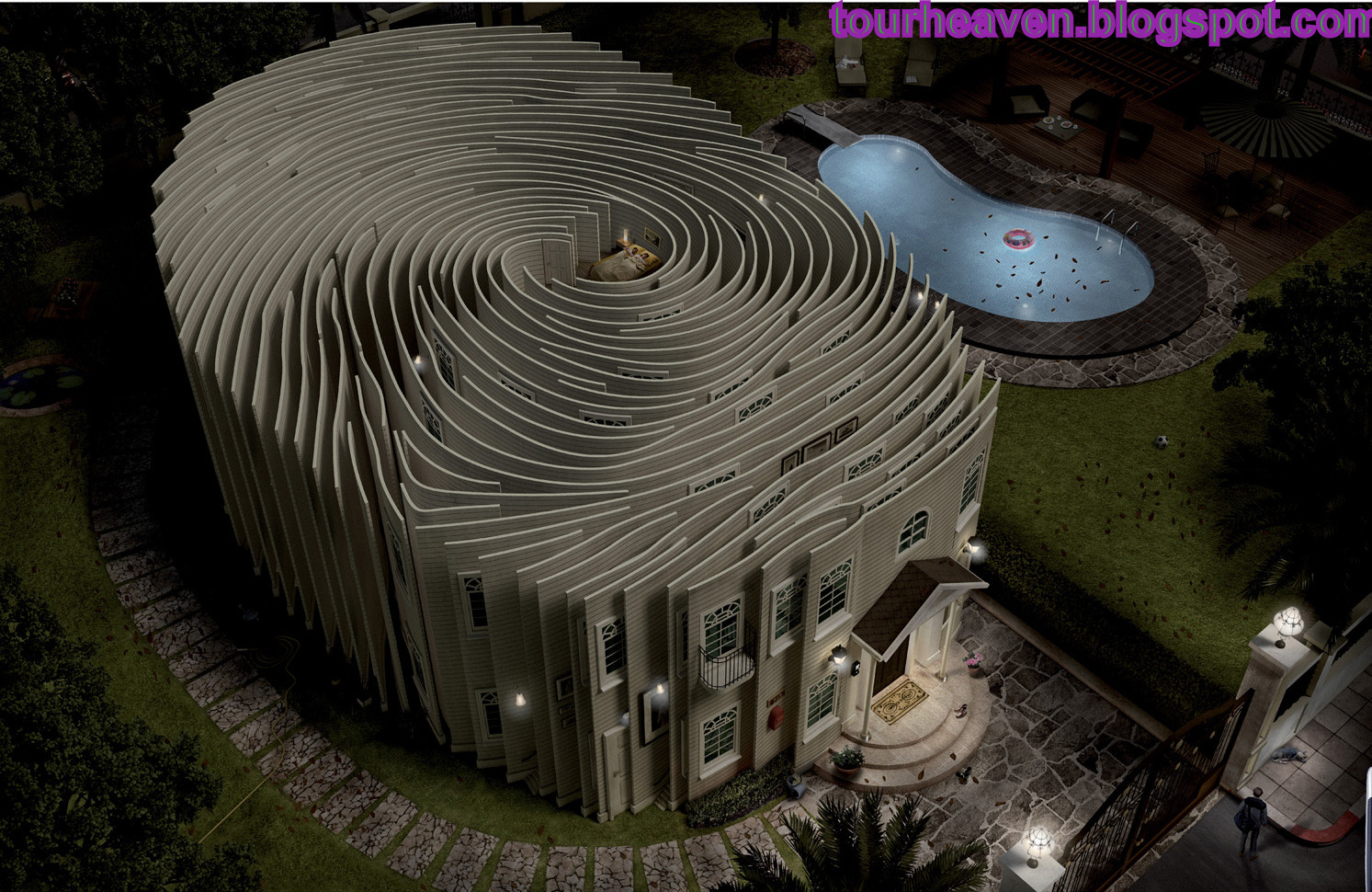 Unbelievable and Amazing Fingerprint Building Thailand