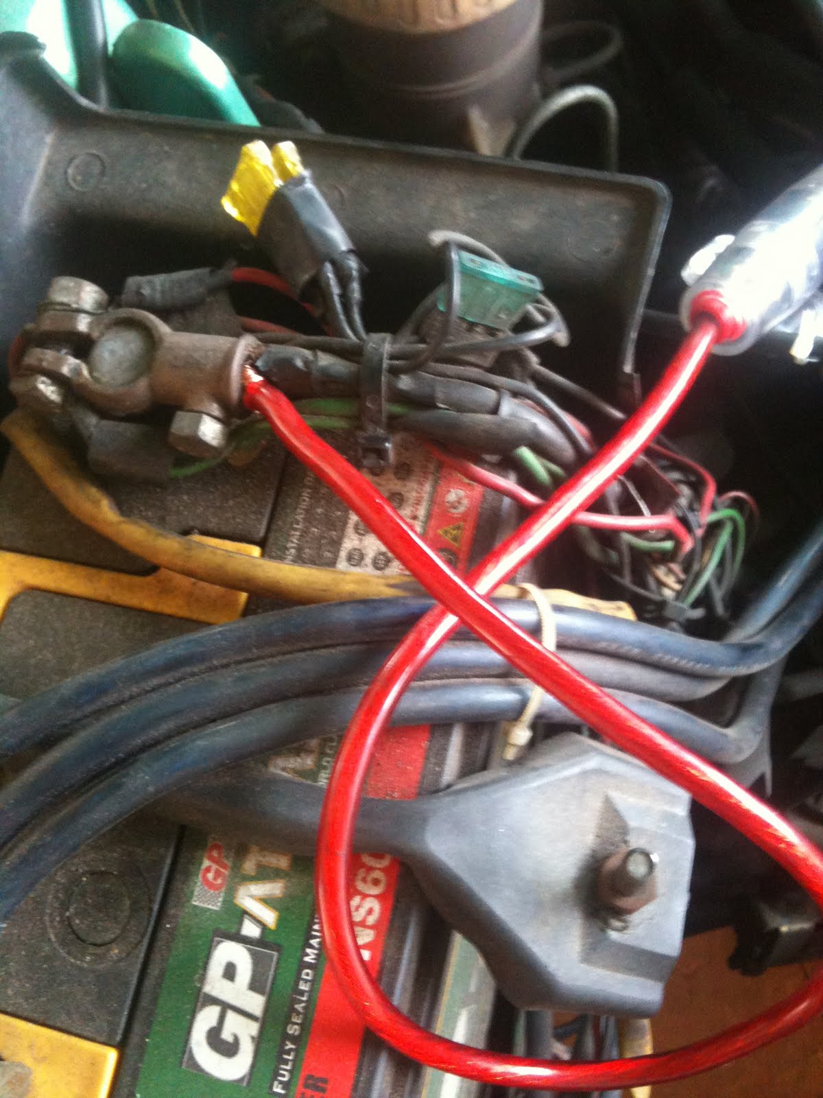 KelabProtonSaga now with DriveM7! Power Amp