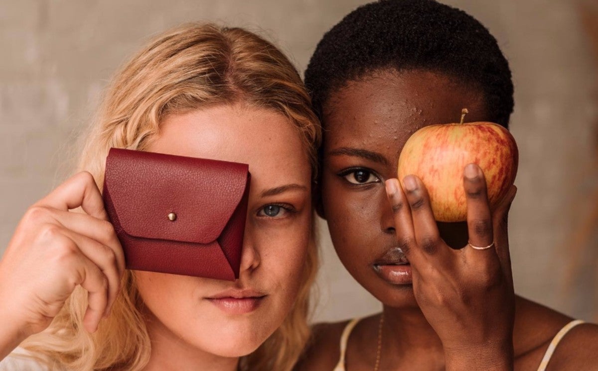 Canadian Company Makes Eco Leather From Apple Peels