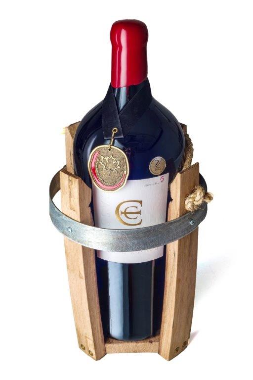 John Schreiner on wine Cassini's jeroboam is a really big wine