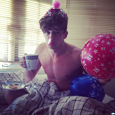 Dreams of Naughtiness: Sam Salter