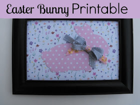 bunny printable