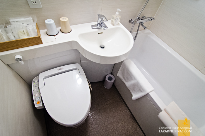 Wired Hotel Asakusa Standard Room Toilet Tokyo