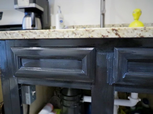 sealing cabinet bases