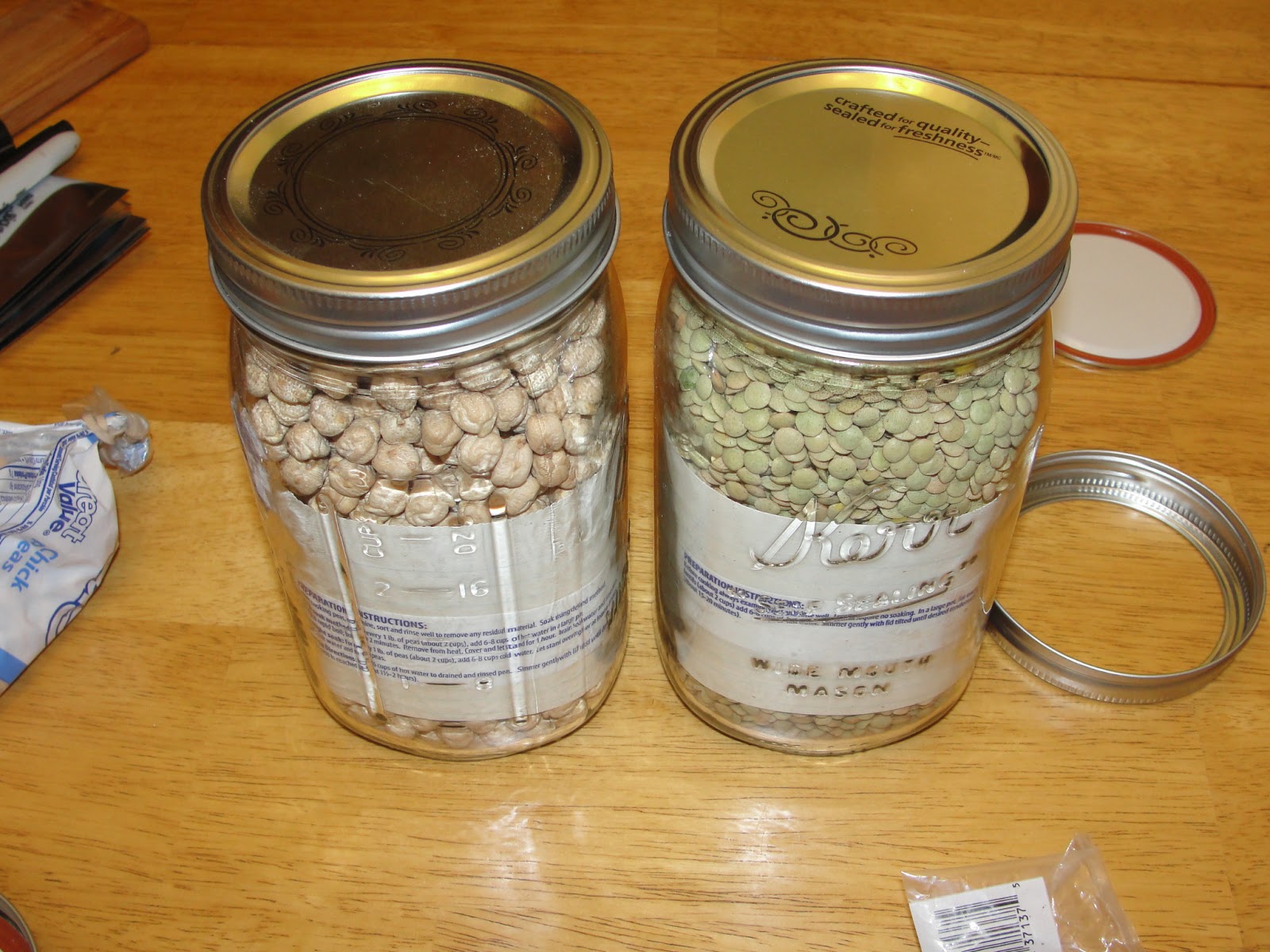 Planning And Foresight Long Term Storage w/ Canning Jars