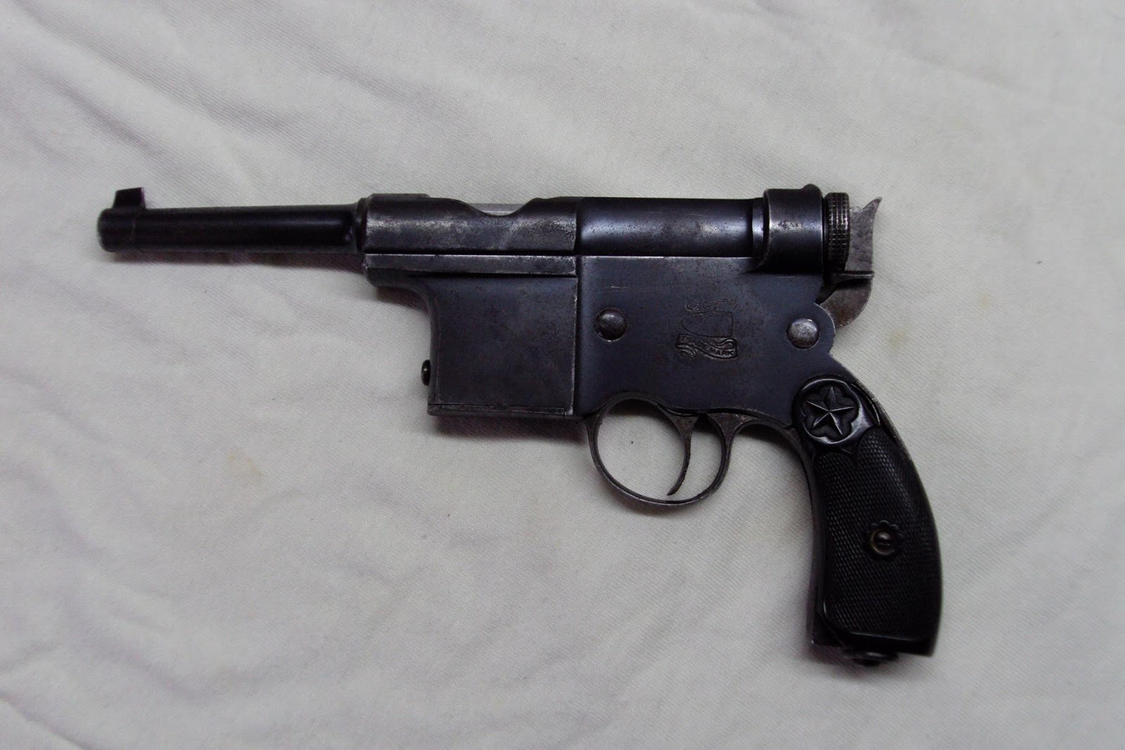 Nails and Sawdust Old Spanish guns