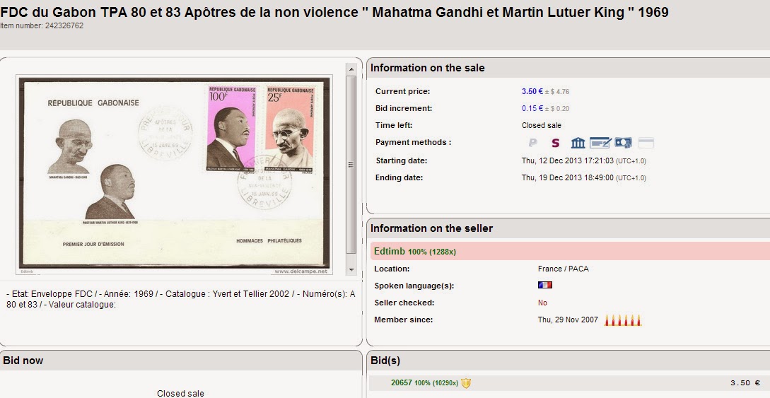 GANDHI STAMPS CLUB Stamps Collection A DYING HOBBY