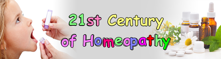 21st CENTURY OF HOMEOPATHY