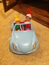 Elf on the Shelf Recap... Better Late than Never, Right? | Bella Caiden
