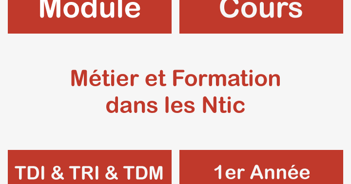 TÉLÉCHARGER COURS OFPPT TRI TRI TÉLÉCHARGER COURS OFPPT