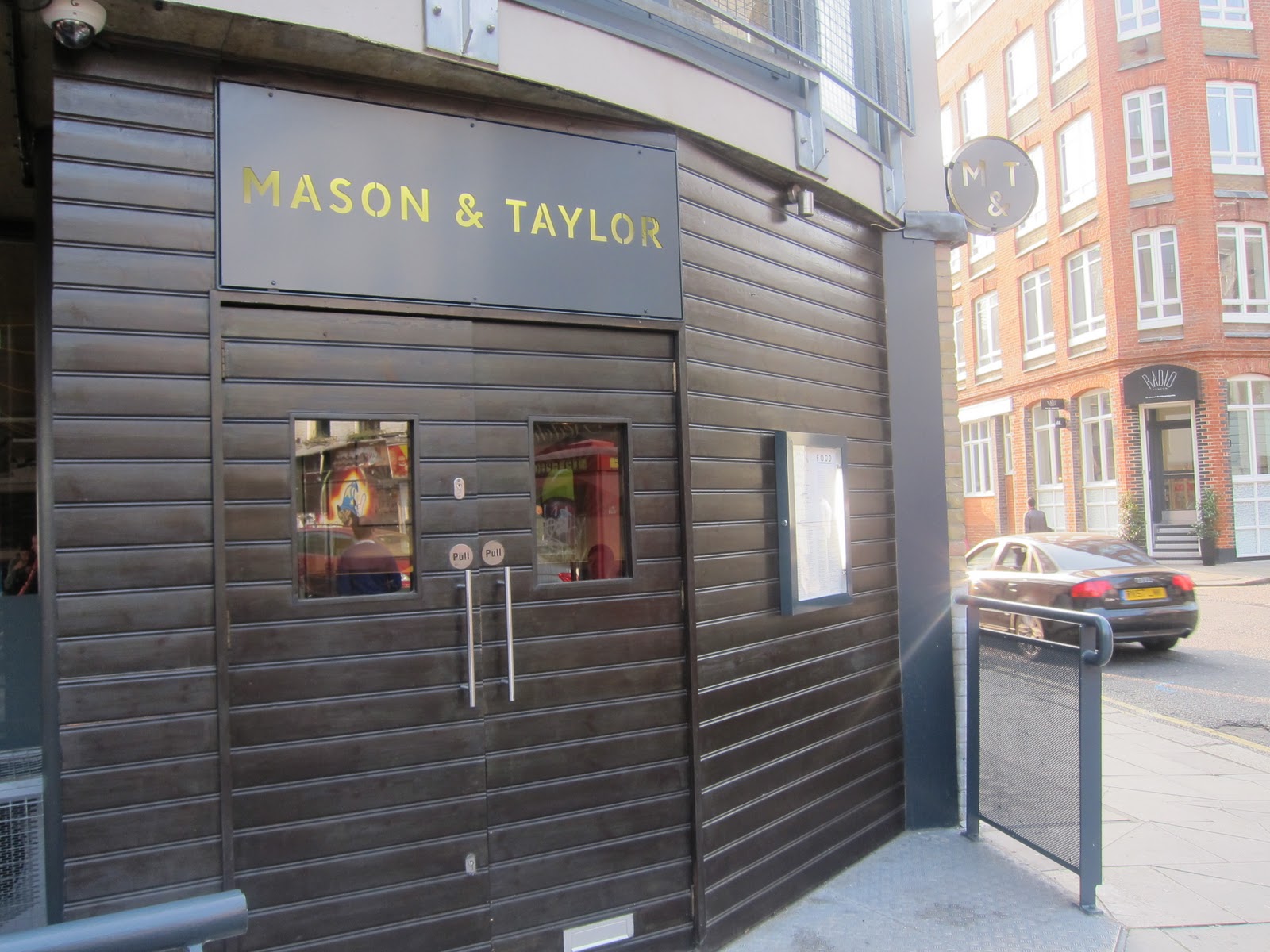Greedy Diva Mason & Taylor, Shoreditch
