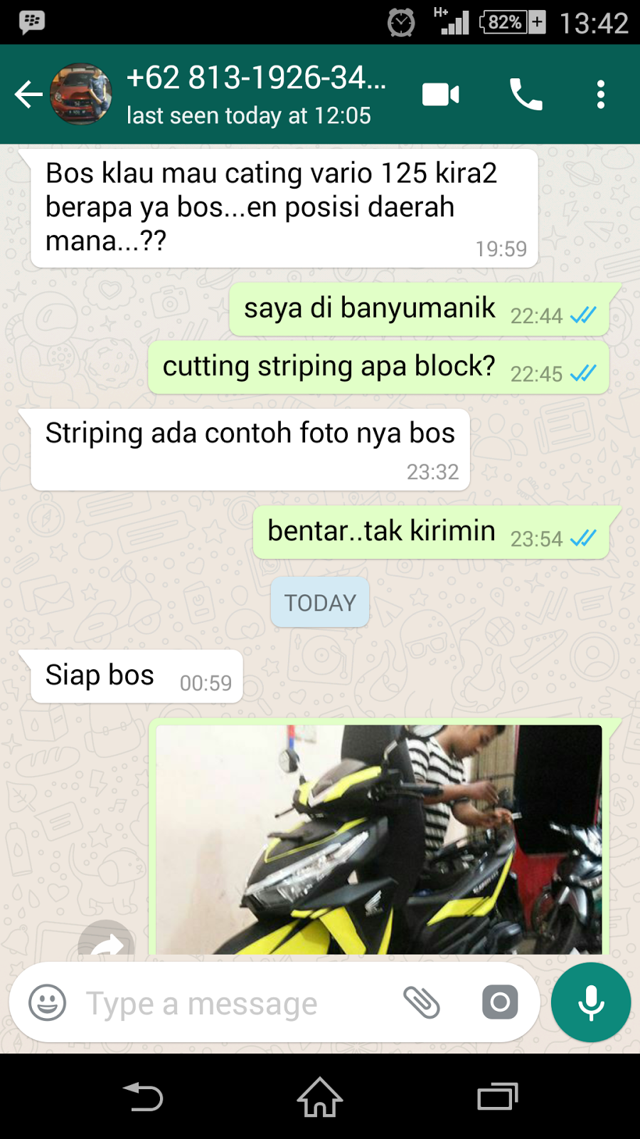 41+ Jasa Pasang Stiker Motor Terdekat, Konsep Terkini!