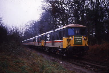 SEG Special at Oakdene Woods 1988