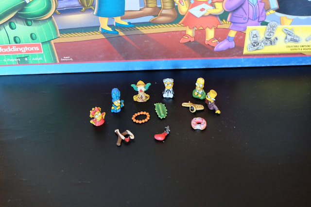 Photo of Simpson\'s figures from the Top down