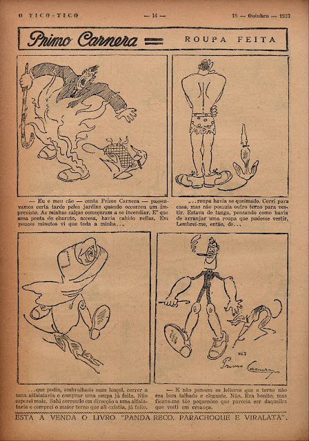 Primo Carrera - King Features - O Tico-Tico - Comics