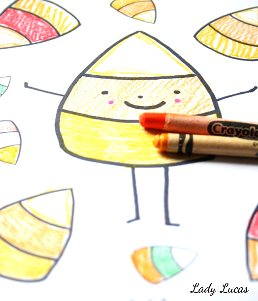 Cupcakes + Owls: Mini Halloween Coloring Book